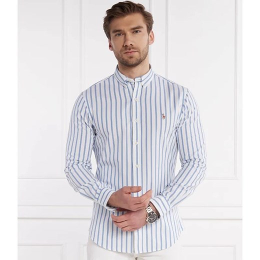 POLO RALPH LAUREN Koszula | Slim Fit ze sklepu Gomez Fashion Store w kategorii Koszule męskie - zdjęcie 184990345