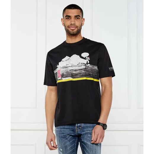 Iceberg T-shirt ICEBERG X LOONEY TUNES | Regular Fit ze sklepu Gomez Fashion Store w kategorii T-shirty męskie - zdjęcie 184990356