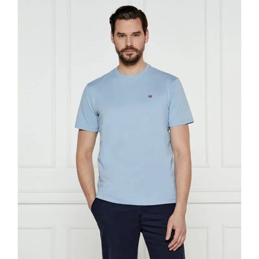 Napapijri T-shirt SALIS | Regular Fit ze sklepu Gomez Fashion Store w kategorii T-shirty męskie - zdjęcie 184990357