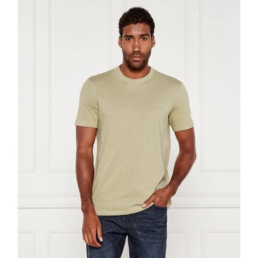 BOSS ORANGE T-shirt Tegood | Regular Fit ze sklepu Gomez Fashion Store w kategorii T-shirty męskie - zdjęcie 184990377