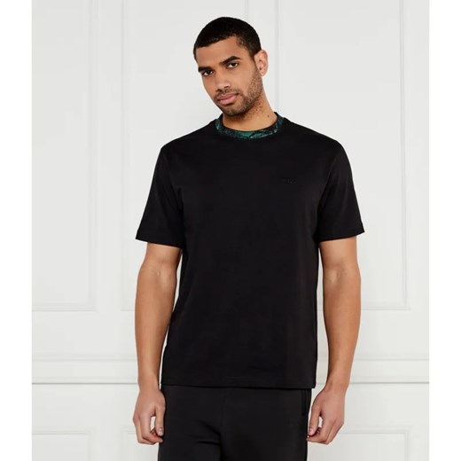 BOSS ORANGE T-shirt Te_JungleCollar | Relaxed fit ze sklepu Gomez Fashion Store w kategorii T-shirty męskie - zdjęcie 184990386