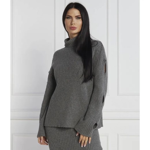 Liviana Conti Wełniany golf | Regular Fit ze sklepu Gomez Fashion Store w kategorii Swetry damskie - zdjęcie 184990398