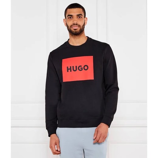 HUGO Bluza Duragol222 | Regular Fit ze sklepu Gomez Fashion Store w kategorii Bluzy męskie - zdjęcie 184990407