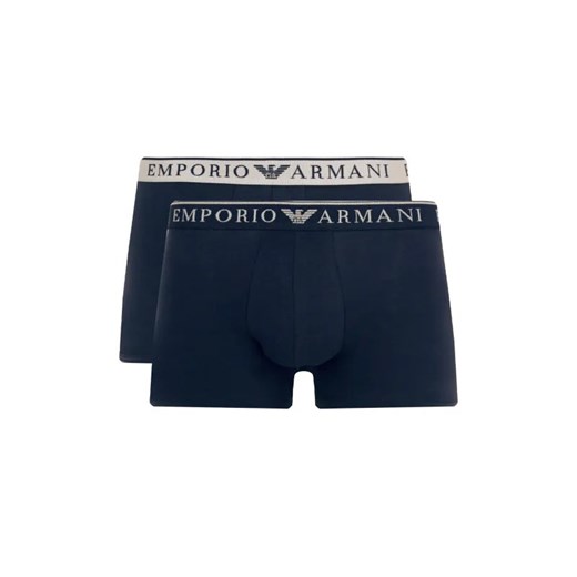 Emporio Armani Bokserki 2-pack ze sklepu Gomez Fashion Store w kategorii Majtki męskie - zdjęcie 184990409
