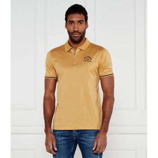 Karl Lagerfeld Polo | Regular Fit ze sklepu Gomez Fashion Store w kategorii T-shirty męskie - zdjęcie 184990418