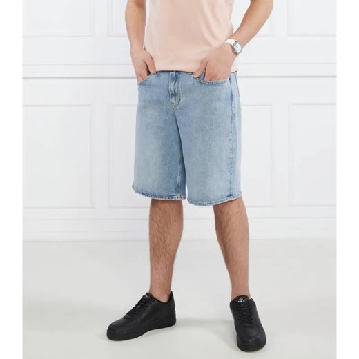 Calvin Klein Szorty ICONIC | Relaxed fit ze sklepu Gomez Fashion Store w kategorii Spodenki męskie - zdjęcie 184990427