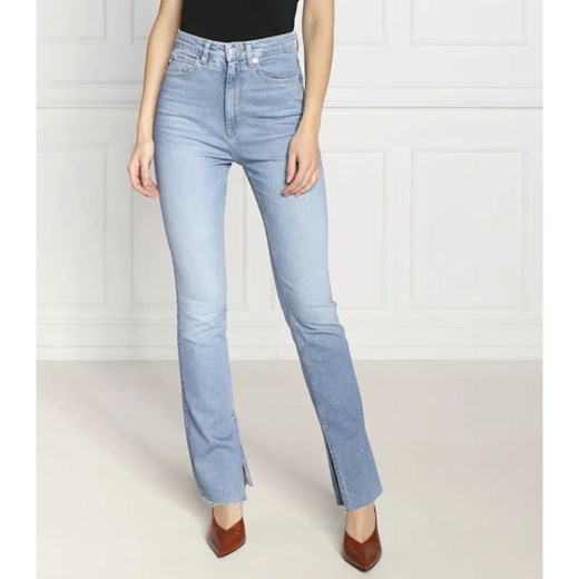 BOSS BLACK Jeansy JACKIE KF HR | Slim Fit ze sklepu Gomez Fashion Store w kategorii Jeansy damskie - zdjęcie 184990428