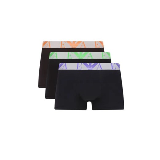 Emporio Armani Bokserki 3-pack ze sklepu Gomez Fashion Store w kategorii Majtki męskie - zdjęcie 184990437