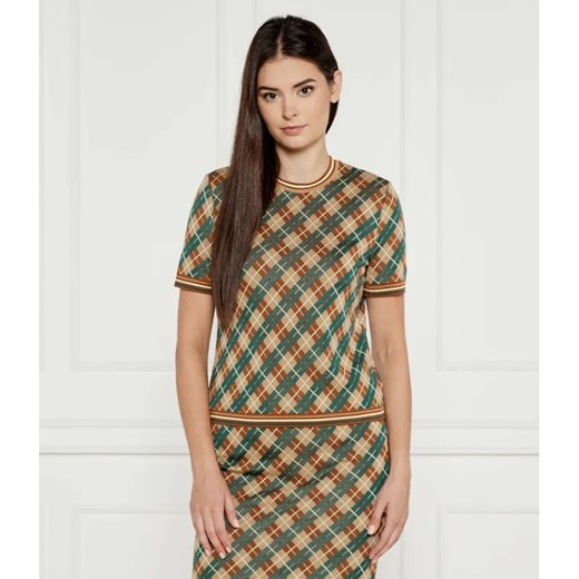 Marc Cain Bluzka | Regular Fit | z dodatkiem wełny ze sklepu Gomez Fashion Store w kategorii Bluzki damskie - zdjęcie 184990445