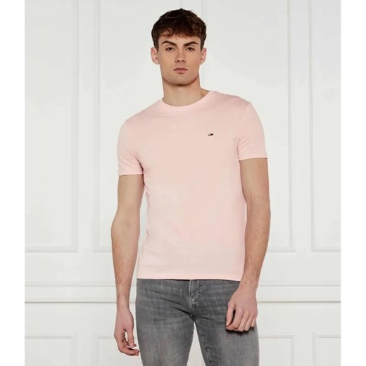 Tommy Jeans T-shirt | Extra slim fit ze sklepu Gomez Fashion Store w kategorii T-shirty męskie - zdjęcie 184990458