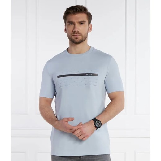 BOSS GREEN T-shirt Tee 4 | Regular Fit | stretch ze sklepu Gomez Fashion Store w kategorii T-shirty męskie - zdjęcie 184990467