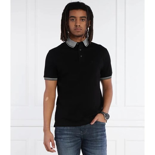 Emporio Armani Polo | Regular Fit ze sklepu Gomez Fashion Store w kategorii T-shirty męskie - zdjęcie 184990468