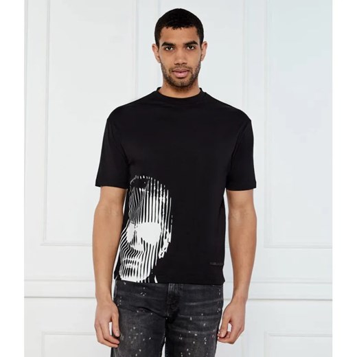 Karl Lagerfeld T-shirt | Oversize fit ze sklepu Gomez Fashion Store w kategorii T-shirty męskie - zdjęcie 184990476