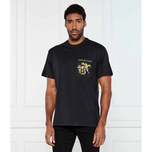 Versace Jeans Couture T-shirt | Regular Fit ze sklepu Gomez Fashion Store w kategorii T-shirty męskie - zdjęcie 184990485