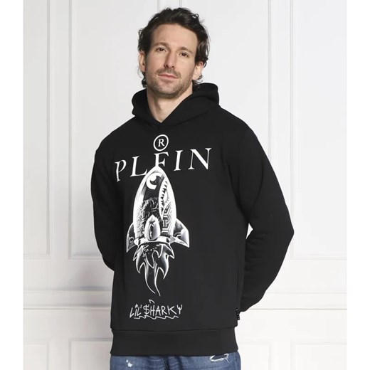 Philipp Plein Bluza Monsters | Regular Fit ze sklepu Gomez Fashion Store w kategorii Bluzy męskie - zdjęcie 184990495