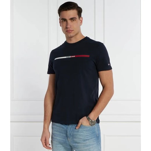 Tommy Jeans T-shirt | Regular Fit ze sklepu Gomez Fashion Store w kategorii T-shirty męskie - zdjęcie 184990496