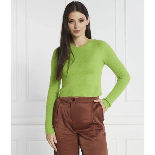 MAX&Co. Sweter | Cropped Fit | z dodatkiem wełny ze sklepu Gomez Fashion Store w kategorii Swetry damskie - zdjęcie 184990497