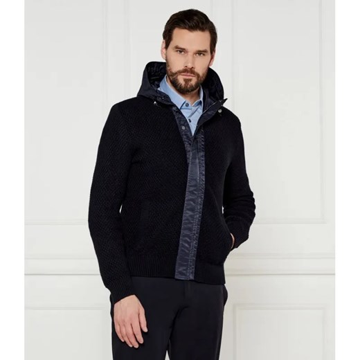 Emporio Armani Sweter | Regular Fit ze sklepu Gomez Fashion Store w kategorii Swetry męskie - zdjęcie 184990509