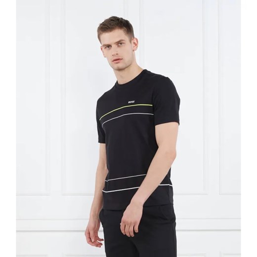 BOSS GREEN T-shirt Tee 11 | Regular Fit ze sklepu Gomez Fashion Store w kategorii T-shirty męskie - zdjęcie 184990519