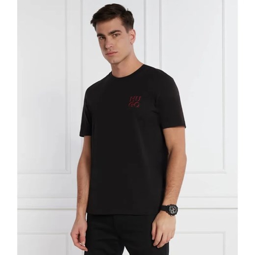 HUGO T-shirt 2-pack | Regular Fit ze sklepu Gomez Fashion Store w kategorii T-shirty męskie - zdjęcie 184990525