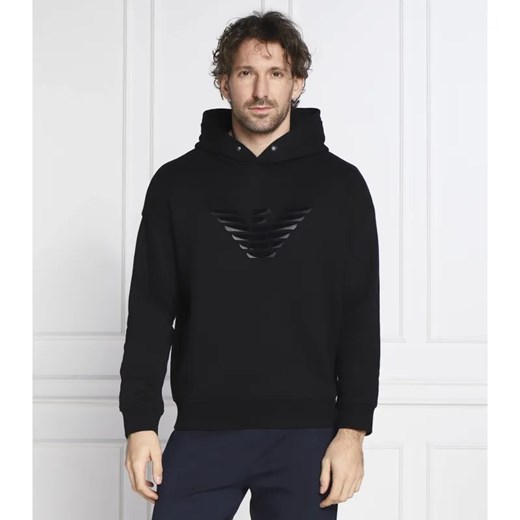 Emporio Armani Bluza | Regular Fit ze sklepu Gomez Fashion Store w kategorii Bluzy męskie - zdjęcie 184990545
