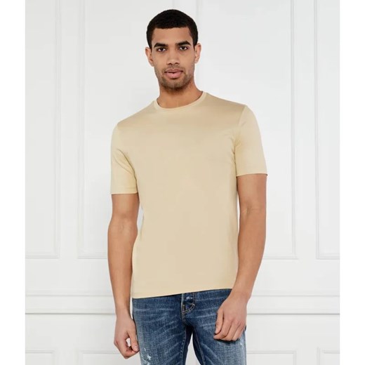 HUGO T-shirt Dimerstee | Slim Fit ze sklepu Gomez Fashion Store w kategorii T-shirty męskie - zdjęcie 184990558