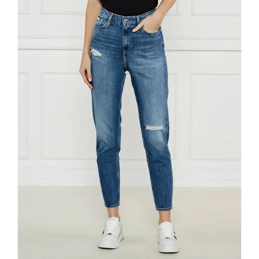 Calvin Klein Jeans Jeansy | Mom Fit ze sklepu Gomez Fashion Store w kategorii Jeansy damskie - zdjęcie 184990559
