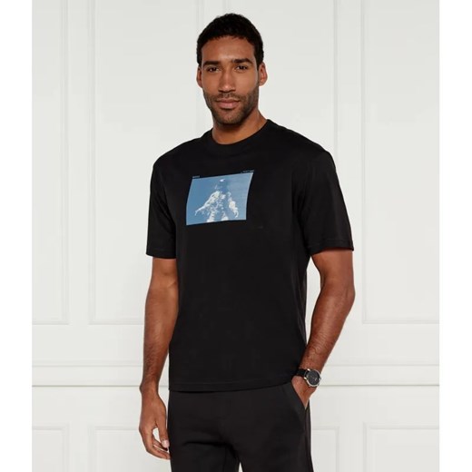 BOSS ORANGE T-shirt Astronaut | Relaxed fit ze sklepu Gomez Fashion Store w kategorii T-shirty męskie - zdjęcie 184990589