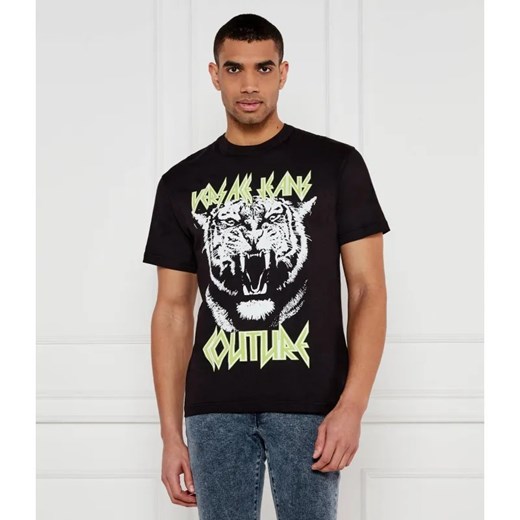 Versace Jeans Couture T-shirt | Regular Fit ze sklepu Gomez Fashion Store w kategorii T-shirty męskie - zdjęcie 184990616