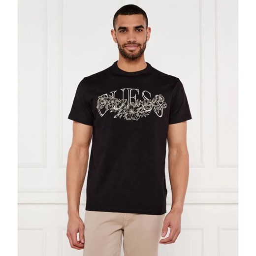 GUESS T-shirt | Regular Fit ze sklepu Gomez Fashion Store w kategorii T-shirty męskie - zdjęcie 184990617