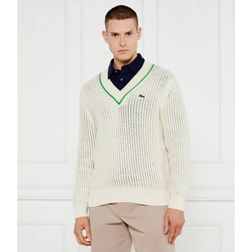 Lacoste Sweter | Classic fit ze sklepu Gomez Fashion Store w kategorii Swetry męskie - zdjęcie 184990618