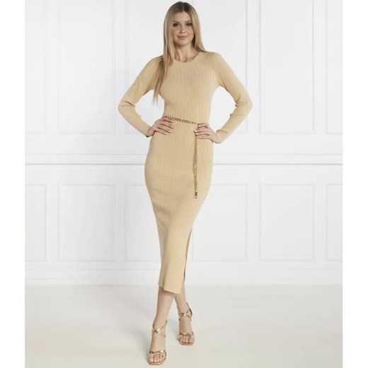 Michael Kors Sukienka z paskiem ze sklepu Gomez Fashion Store w kategorii Sukienki - zdjęcie 184990626