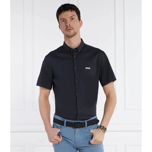 BOSS GREEN Koszula B_Motion_S | Regular Fit | stretch ze sklepu Gomez Fashion Store w kategorii Koszule męskie - zdjęcie 184990635
