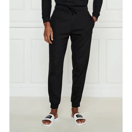 Hugo Bodywear Spodnie od piżamy Austin | Regular Fit ze sklepu Gomez Fashion Store w kategorii Piżamy męskie - zdjęcie 184990636