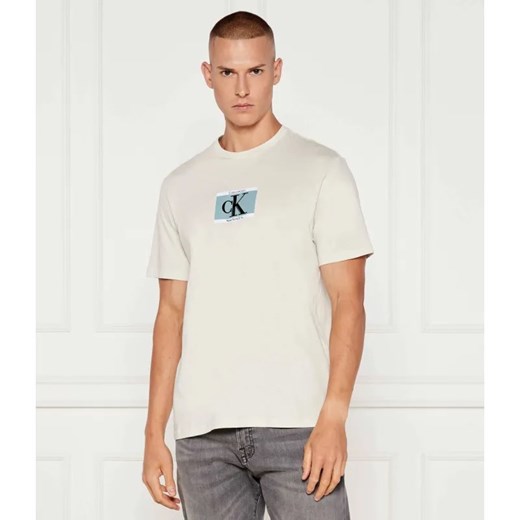 Calvin Klein T-shirt | Regular Fit ze sklepu Gomez Fashion Store w kategorii T-shirty męskie - zdjęcie 184990638