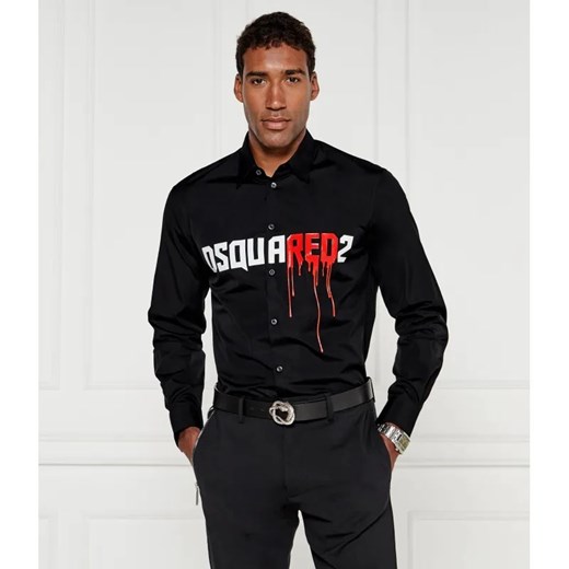 Dsquared2 Koszula Horror | Regular Fit ze sklepu Gomez Fashion Store w kategorii Koszule męskie - zdjęcie 184990639