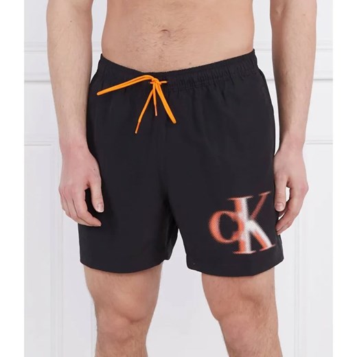 Calvin Klein Swimwear Szorty kąpielowe | Regular Fit ze sklepu Gomez Fashion Store w kategorii Kąpielówki - zdjęcie 184990659