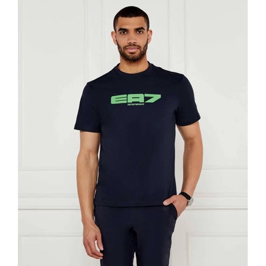 EA7 T-shirt | Regular Fit ze sklepu Gomez Fashion Store w kategorii T-shirty męskie - zdjęcie 184990675