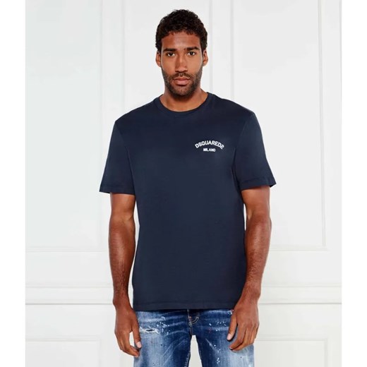 Dsquared2 T-shirt | Regular Fit ze sklepu Gomez Fashion Store w kategorii T-shirty męskie - zdjęcie 184990696
