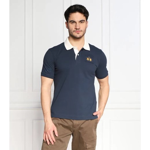 La Martina Polo pIQUE | Regular Fit ze sklepu Gomez Fashion Store w kategorii T-shirty męskie - zdjęcie 184990707