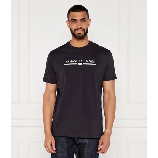 Armani Exchange T-shirt | Regular Fit ze sklepu Gomez Fashion Store w kategorii T-shirty męskie - zdjęcie 184990715
