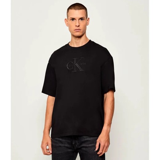 Calvin Klein Jeans T-shirt HERO | Relaxed fit ze sklepu Gomez Fashion Store w kategorii T-shirty męskie - zdjęcie 184990748