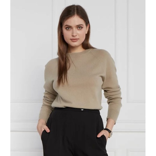 Samsøe Samsøe Kaszmirowy sweter | Regular Fit ze sklepu Gomez Fashion Store w kategorii Swetry damskie - zdjęcie 184990759