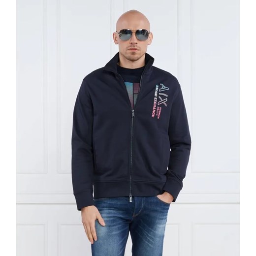 Armani Exchange Bluza | Regular Fit ze sklepu Gomez Fashion Store w kategorii Bluzy męskie - zdjęcie 184990766