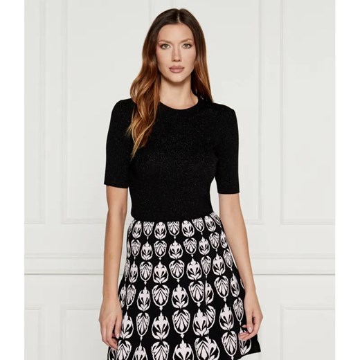 Marc Cain Wełniany sweter | Slim Fit ze sklepu Gomez Fashion Store w kategorii Swetry damskie - zdjęcie 184990776