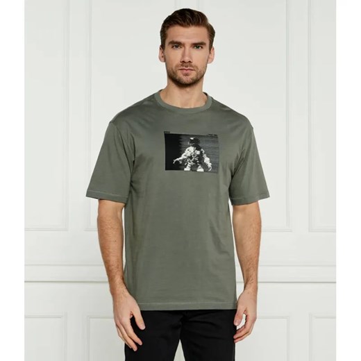 BOSS ORANGE T-shirt Astronaut | Relaxed fit ze sklepu Gomez Fashion Store w kategorii T-shirty męskie - zdjęcie 184990777