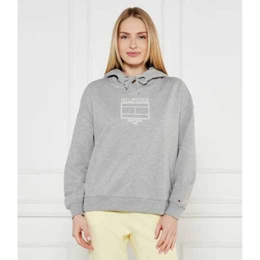 Tommy Hilfiger Bluza | Regular Fit ze sklepu Gomez Fashion Store w kategorii Bluzy damskie - zdjęcie 184990779