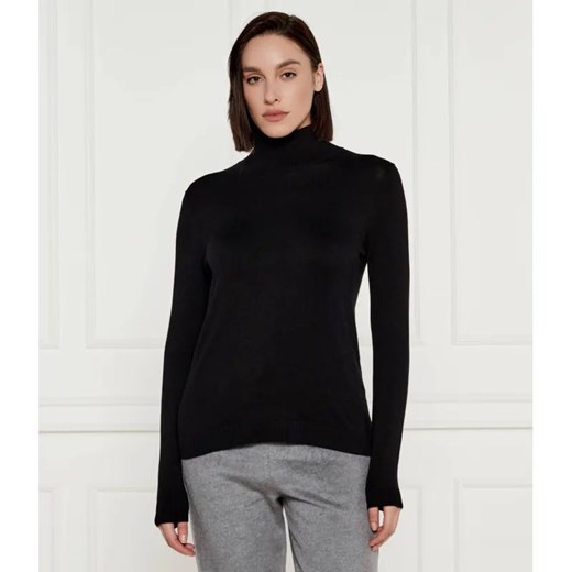 Weekend MaxMara Golf KIKU | Relaxed fit | z dodatkiem jedwabiu ze sklepu Gomez Fashion Store w kategorii Swetry damskie - zdjęcie 184990799