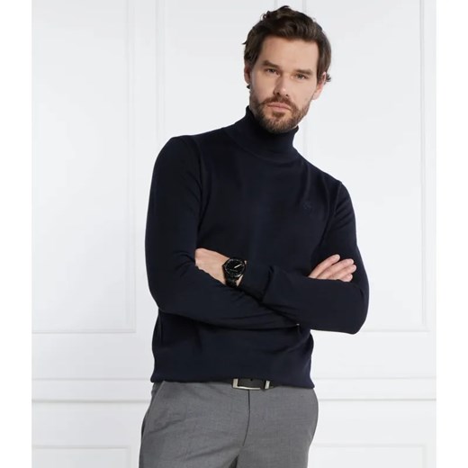 Karl Lagerfeld Wełniany golf | Regular Fit ze sklepu Gomez Fashion Store w kategorii Swetry męskie - zdjęcie 184990809