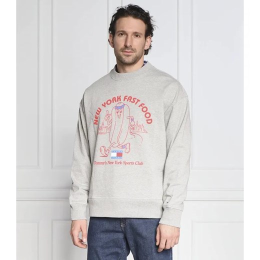 Tommy Jeans Bluza TJM RLXD SPORT | Regular Fit ze sklepu Gomez Fashion Store w kategorii Bluzy męskie - zdjęcie 184990816